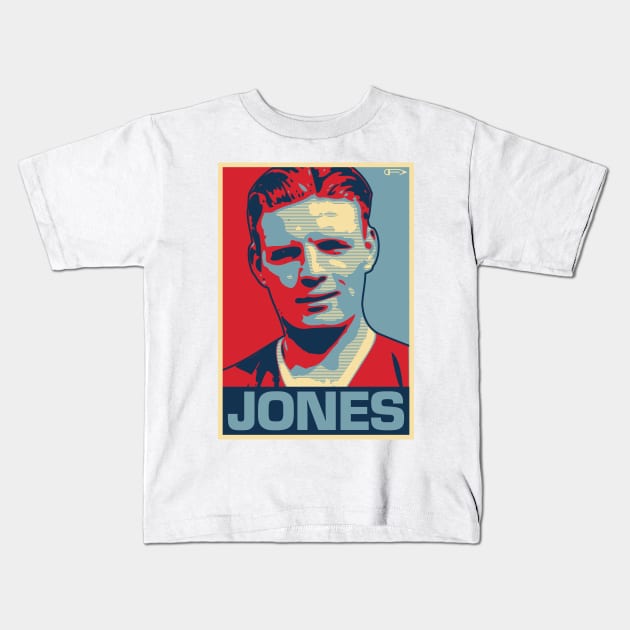 Jones Kids T-Shirt by DAFTFISH